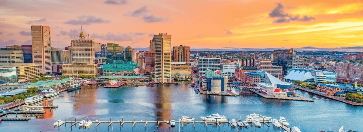 Baltimore Skyline
