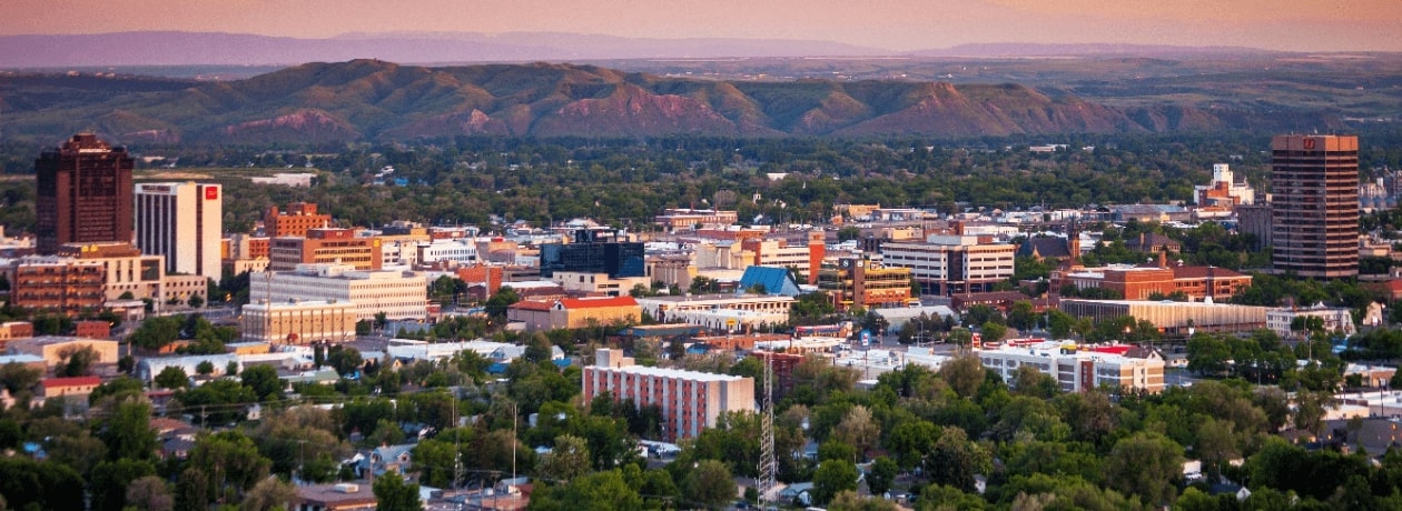 Billings Skyline