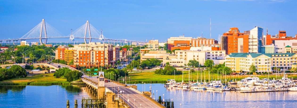 Charleston Skyline