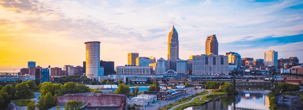Cleveland Skyline