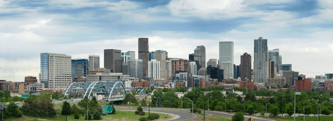 Denver Skyline