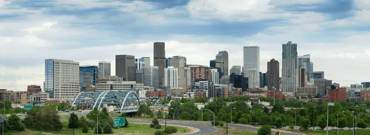 Denver Skyline
