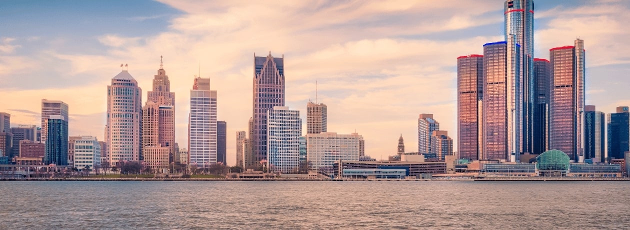 Detroit Skyline