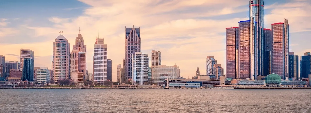 Detroit Skyline