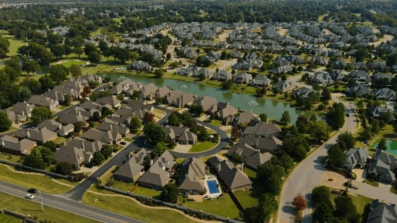 HOA Aerial