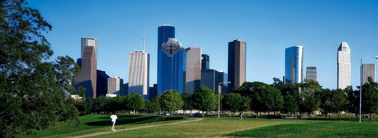 Houston Skyline