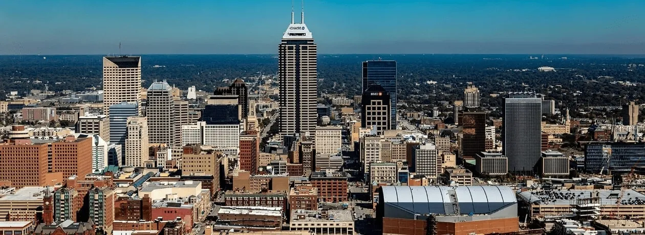 Indianapolis Skyline
