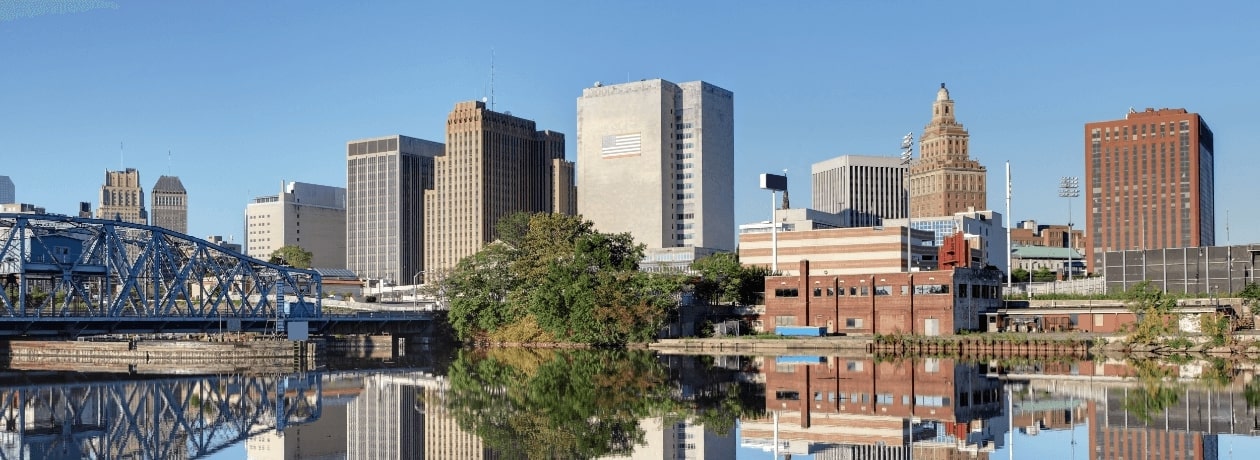 Newark Skyline