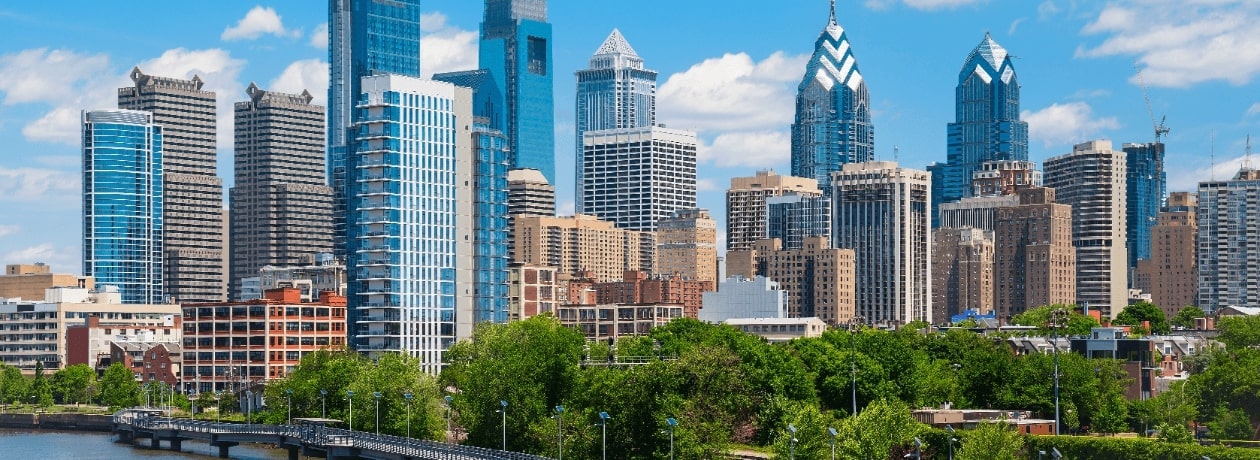 Philadelphia Skyline