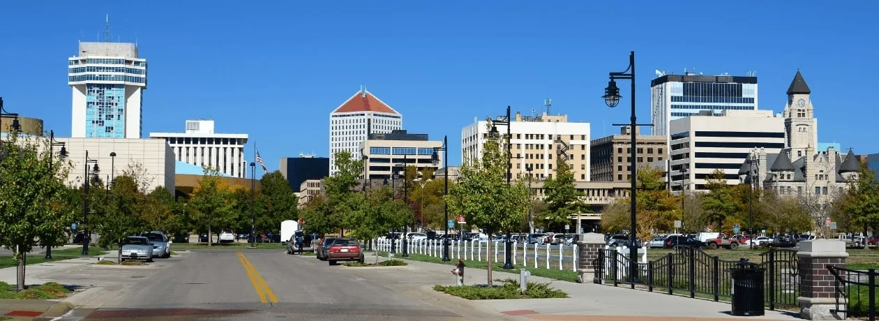 Wichita Skyline