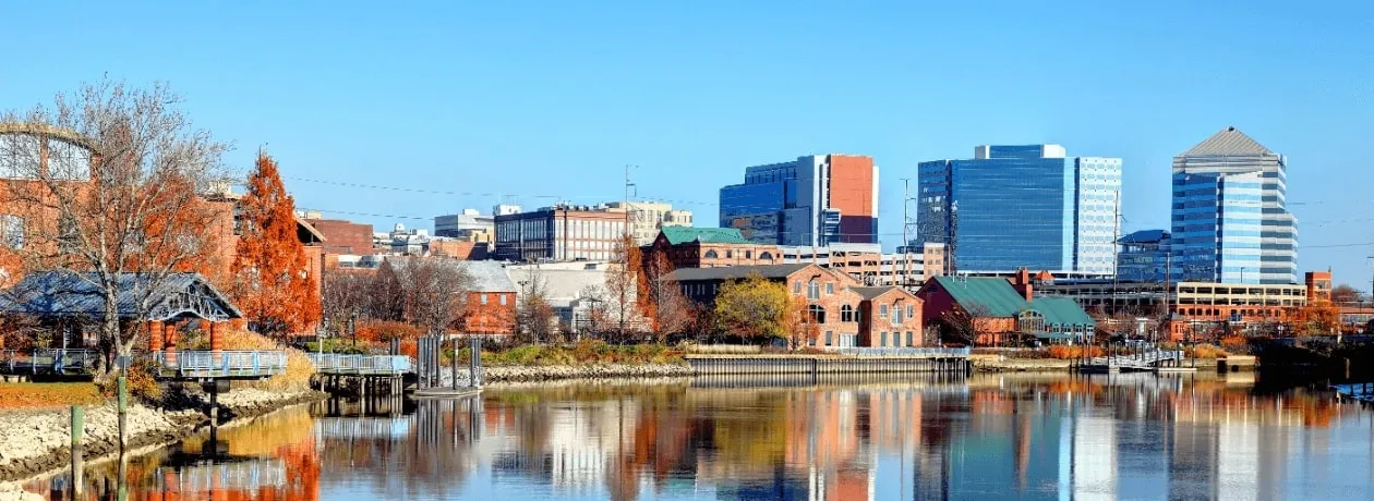 Wilmington Skyline