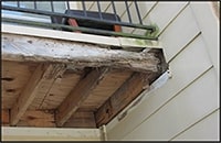 Balcony Deterioration