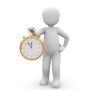 Guy with Clock