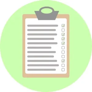 Maintenance Checklist