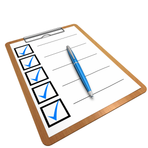 Vendor Checklist