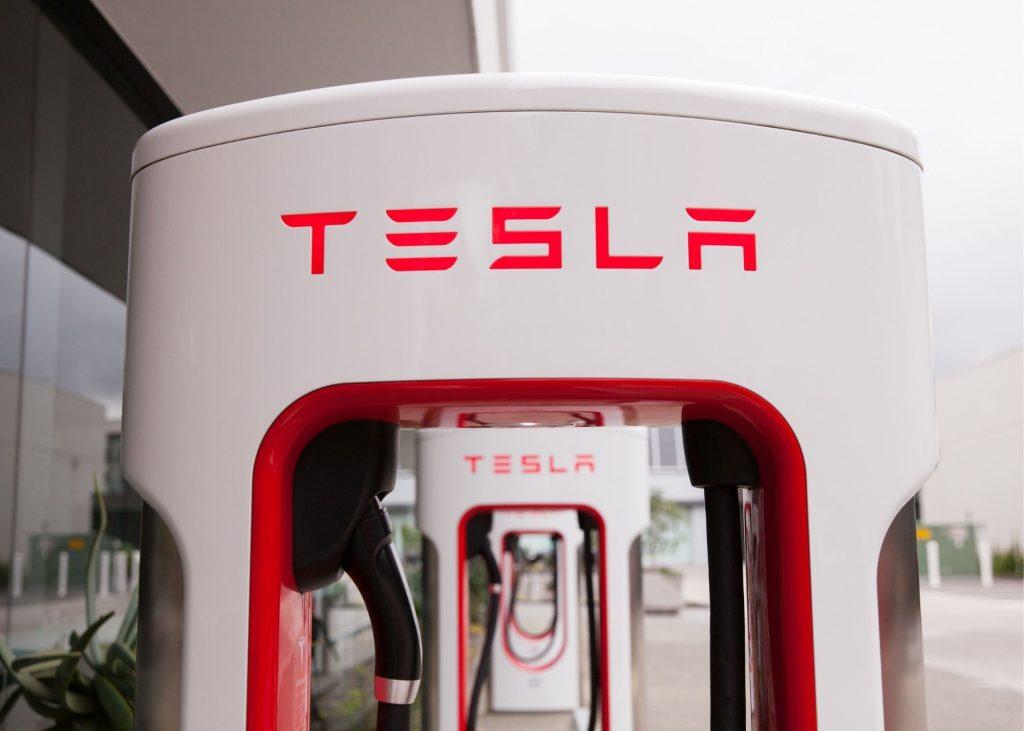 Tesla Charging Station