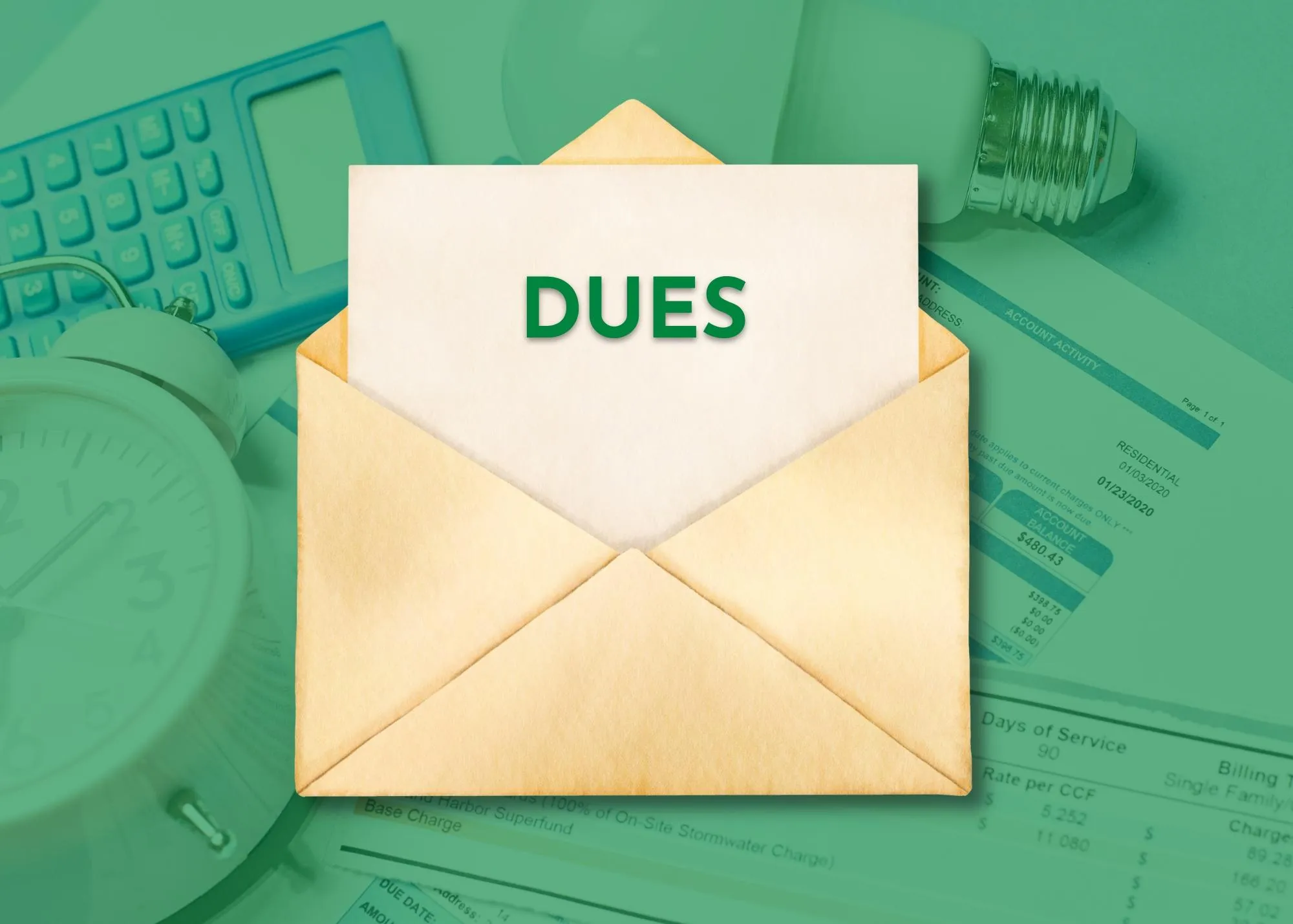 Monthly Dues
