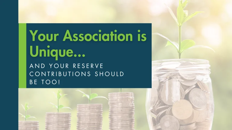 Your Association is Unique