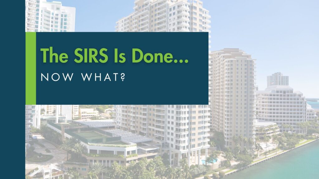 You Got Your SIRS - Now What?