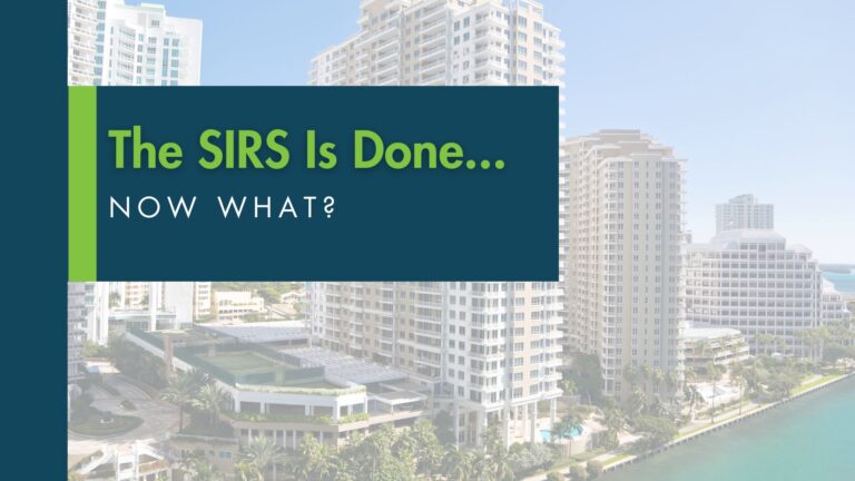 You Got Your SIRS - Now What?