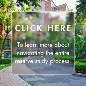 Condo reserve study process