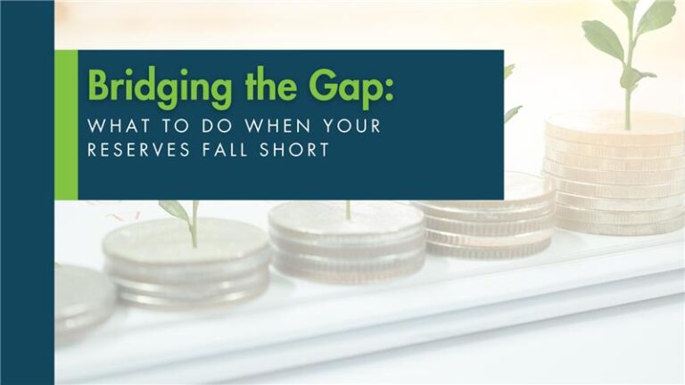 Bridging Gaps What to do When Reserves Fall Short