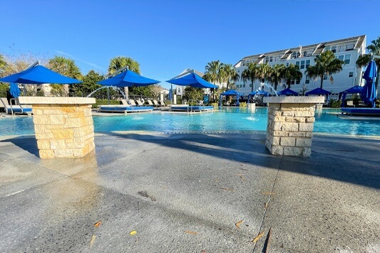 Community amenities that need a reserve study