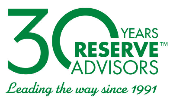 30 Year Logo Reserve Advisors Logo